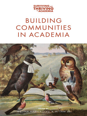 cover image of Building Communities in Academia